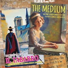 Menotti's 'The Medium' & Puccini's 'Il Tabarro' at The Compass Theatre