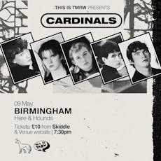 Cardinals at Hare And Hounds Kings Heath