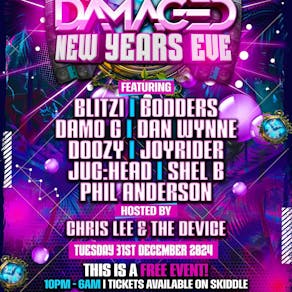 Damaged Events NYE