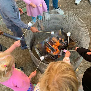 Family Bonfire Night Party