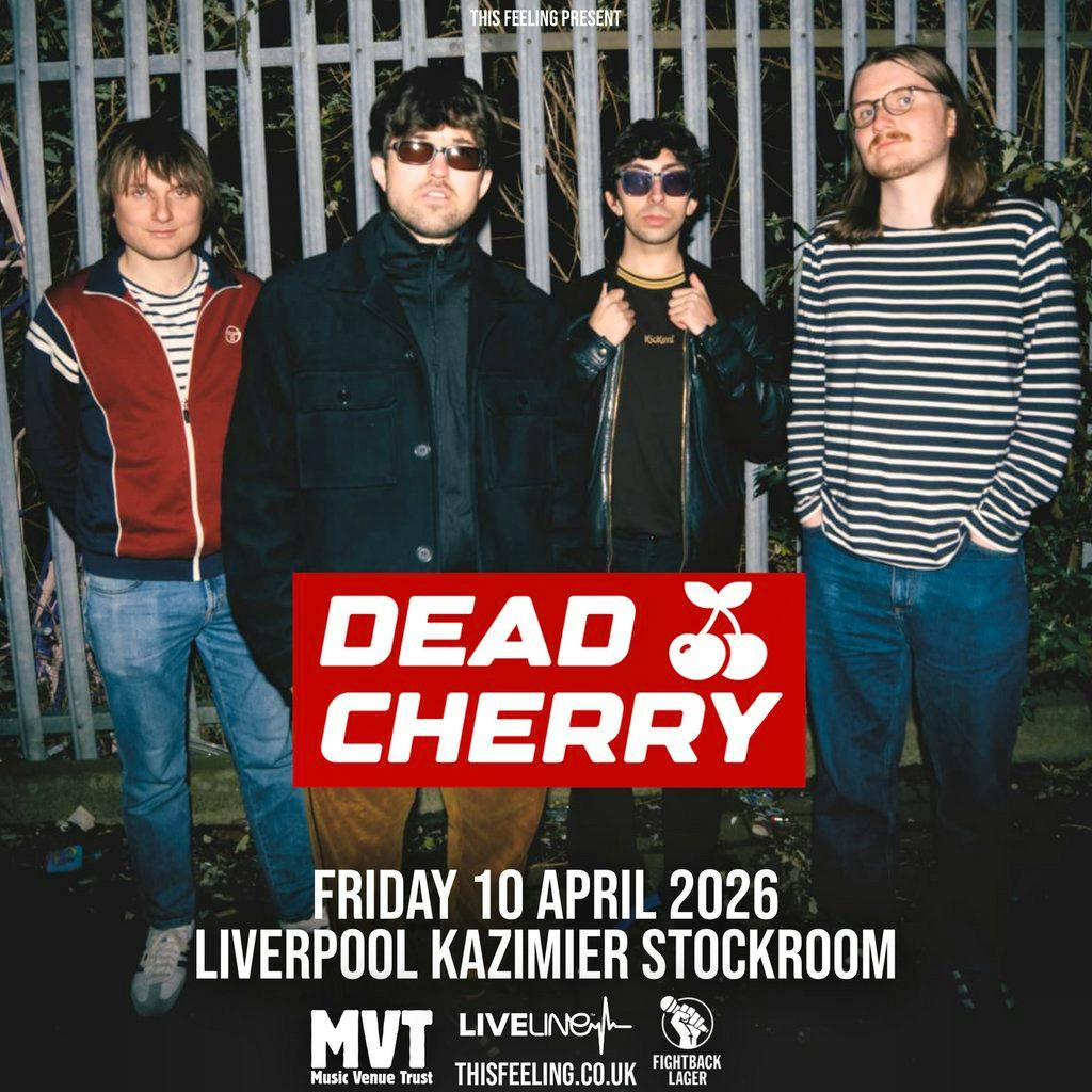 Dead Cherry - Liverpool at Kazimier Stockroom