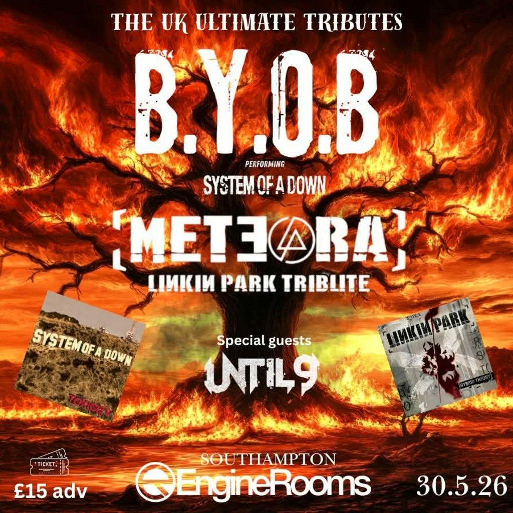 B.Y.O.B and Meteora at EngineRooms