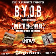 B.Y.O.B and Meteora at EngineRooms