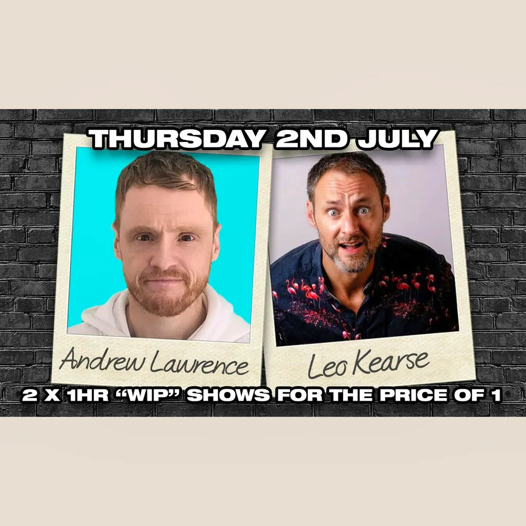 Andrew Lawrence & Leo Kearse Stand Up Comedy in Southampton at The Attic Southampton