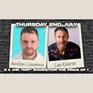 Andrew Lawrence & Leo Kearse Stand Up Comedy in Southampton at The Attic Southampton
