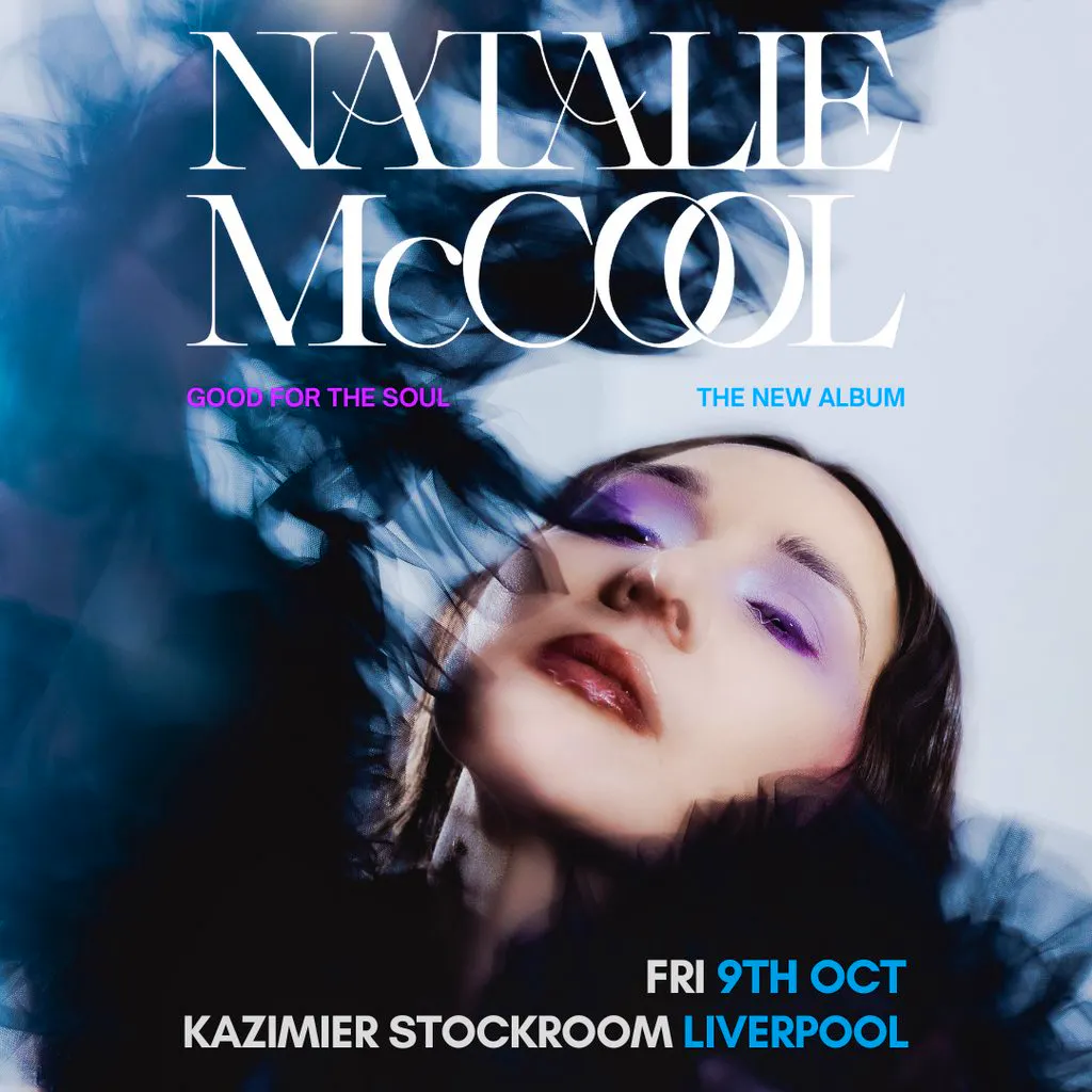 Natalie McCool - The Kazimier Stockroom, Liverpool at Kazimier Stockroom