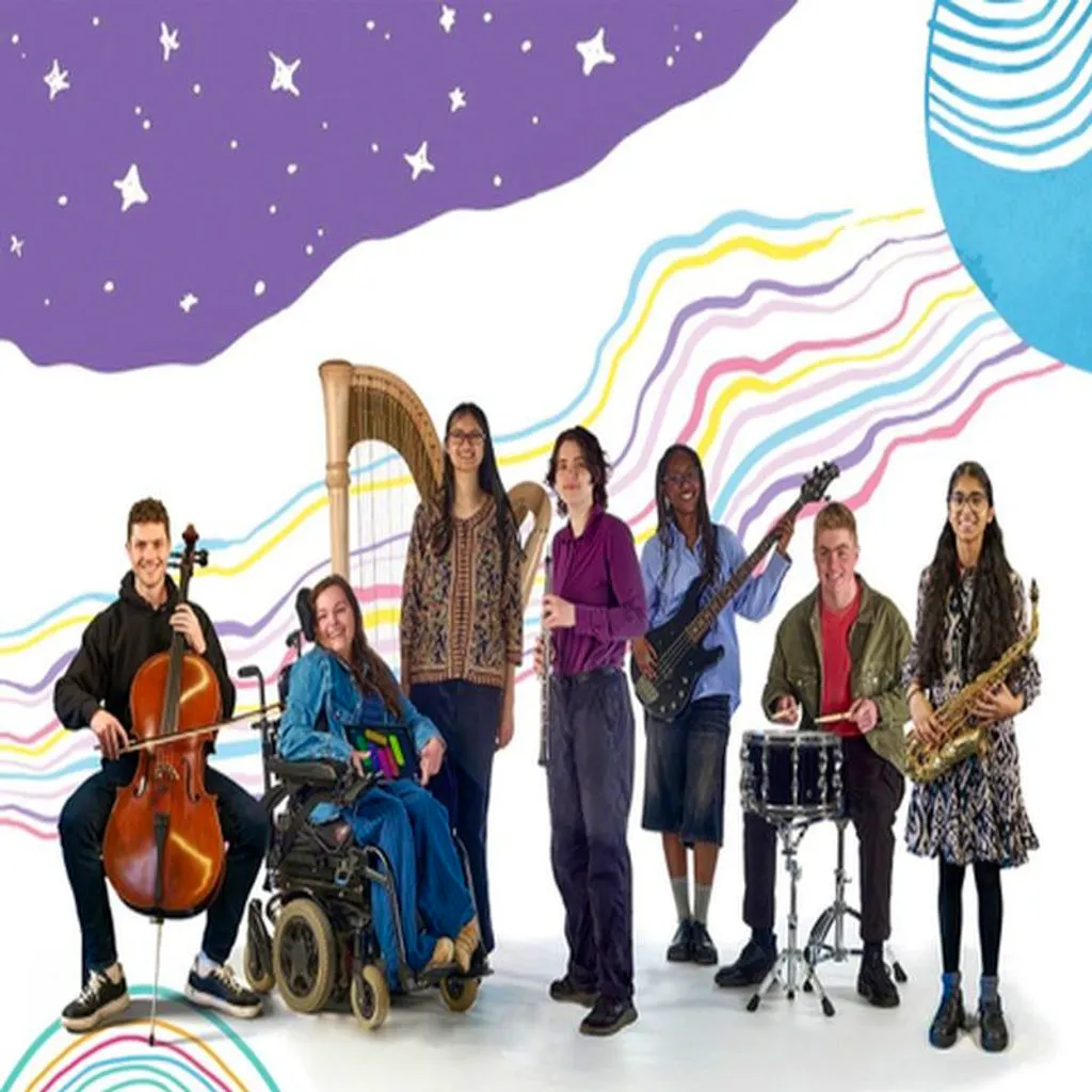 National Open Youth Orchestra live! at Wales Millennium Centre