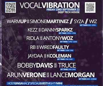 Vocal Vibration Free Rave