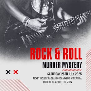 Rock & Roll Murder Mystery Dinner