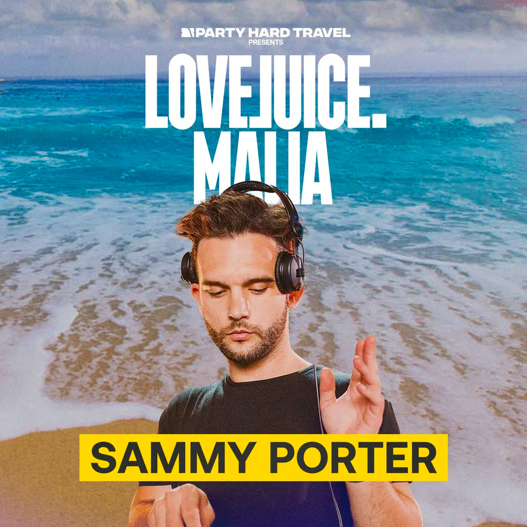 LoveJuice Residency Malia - Sammy Porter at Zig Zag Club Malia