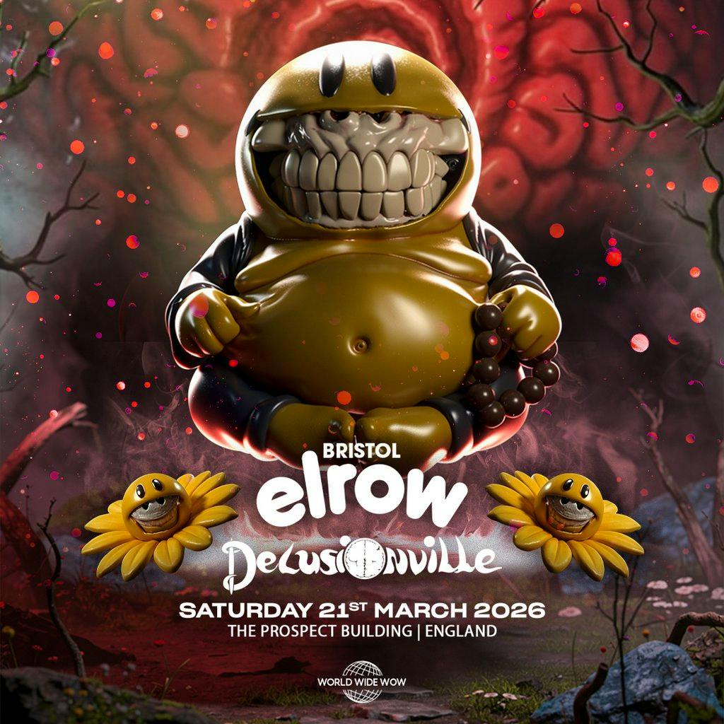 elrow Bristol 'Delusionville' at The Prospect Building