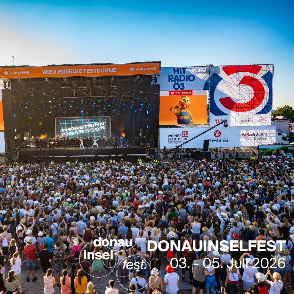 43. Donauinselfest #DIF26 Wien/Österreich at Donauinsel