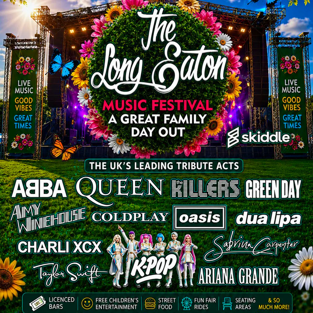 Long Eaton Music Festival at West Park Events Field