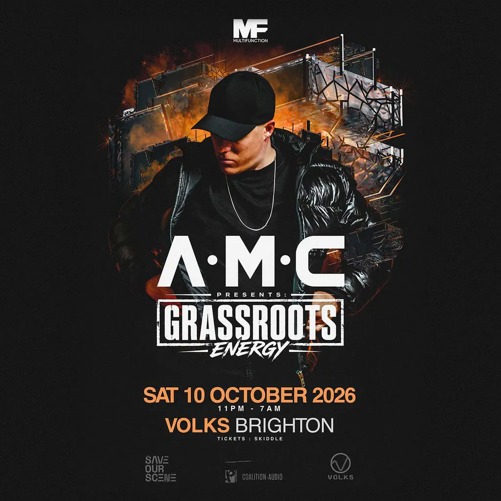 A.M.C presents GRASSROOTS ENERGY: BRIGHTON at The Volks Nightclub