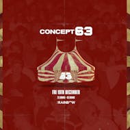 Concept63 - XMAS PARTY at The Rainbow Pub Digbeth