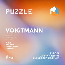 Puzzle Presents: Voigtmann at Gloves Off