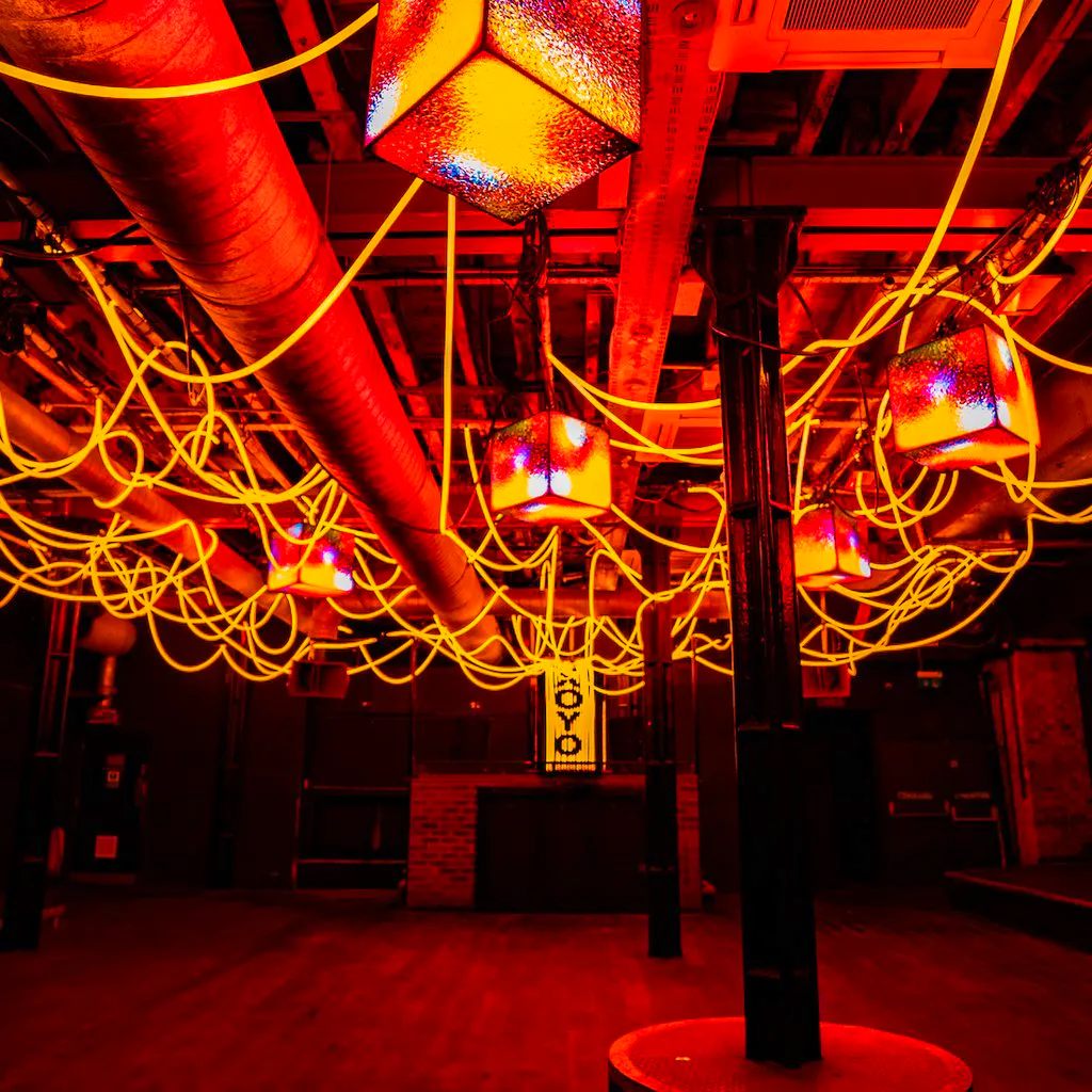 CUE London w. Murphy's Law, Lucas Alexander & Jamie Aramayo at XOYO