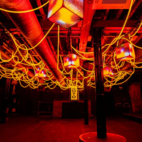 CUE London w. Murphy's Law, Lucas Alexander & Jamie Aramayo