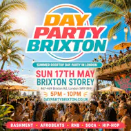 DAY PARTY BRIXTON - Summer Rooftop Day Party at Brixton Storeys