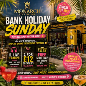 Bank Holiday Sunday
