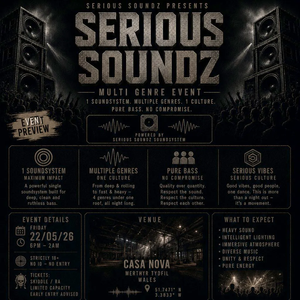 Serious Soundz Takeover @Casanova at Casa Nova