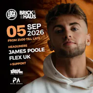 1 Year of LOCA: With James Poole & Flex (UK) at Brickhaus