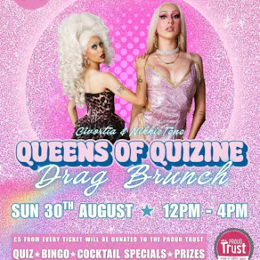 Queens of Quizine - Boozy Brunch