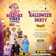 Just Bizznez Vibez Halloween Party! at Noctoura Bar And Club Bournemouth