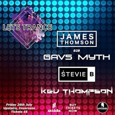 Lets Trance Summer Party at Upstairs Inverness