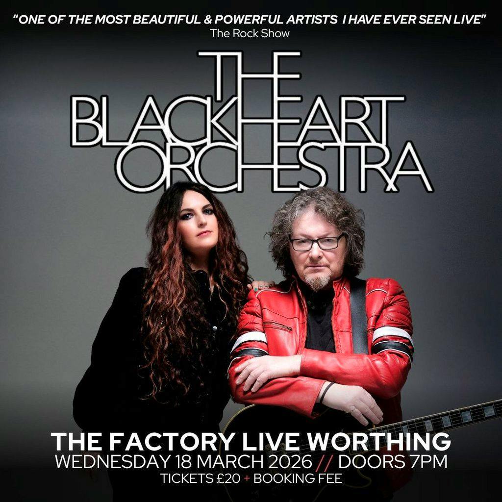 The Blackheart Orchestra at The Factory Live