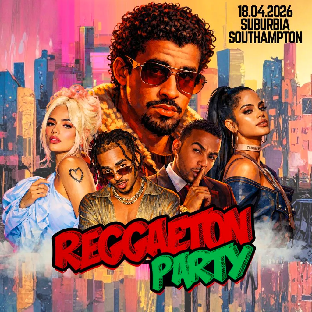 Reggaeton Party at Suburbia Southampton