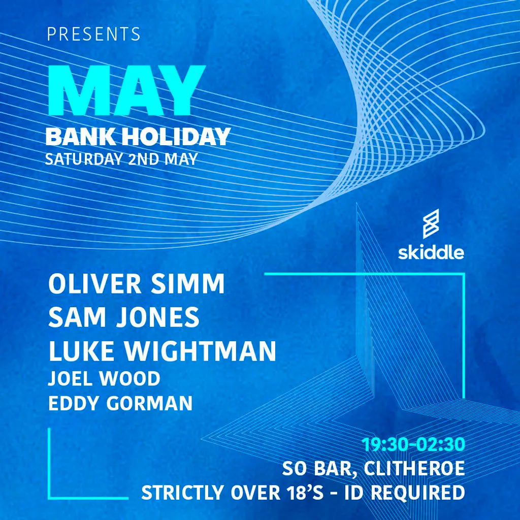 Back To The Roots Presents :May Bank Holiday at So Bar