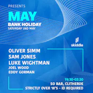 Back To The Roots Presents :May Bank Holiday at So Bar