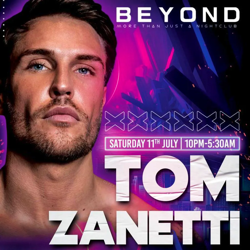 Tom Zanetti @ BEYOND at Beyond Halifax