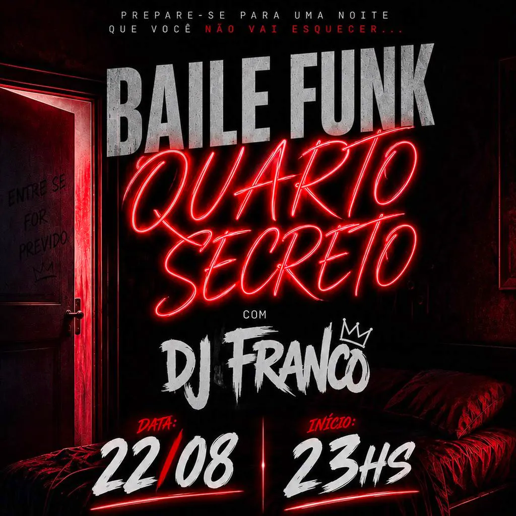 Baile Funk - Quarto Secreto at Virtual Event