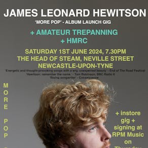 James Leonard Hewitson + Amateur Trepanning & HMRC