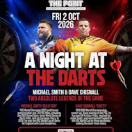 A Night At The Darts Sunderland at The Point Events Venue