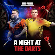 A Night At The Darts Sunderland at The Point Events Venue