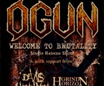 Welcome To Brutality - Single launch
