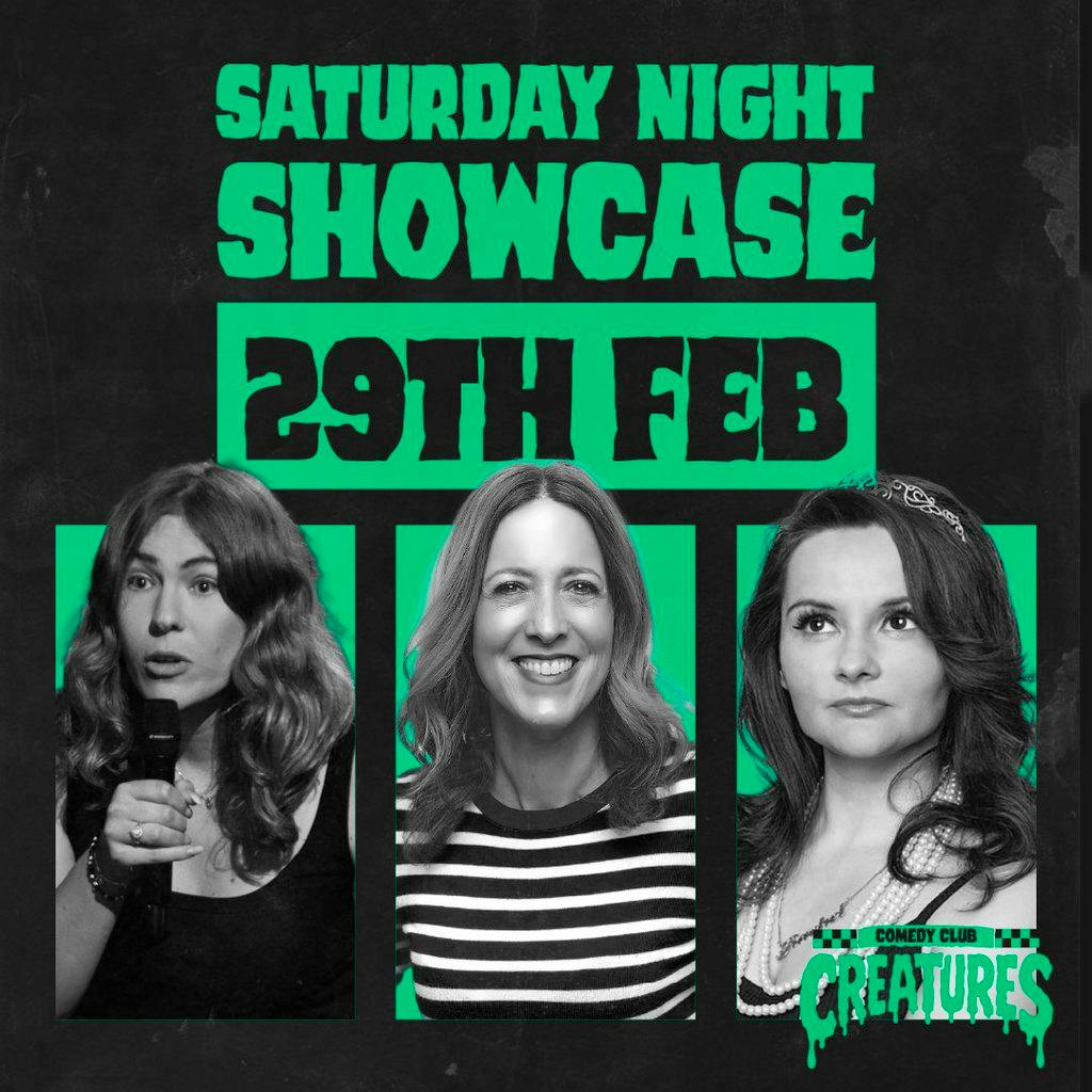 Saturday Night Showcase|| Creatures Comedy Club at Creatures Comedy Club