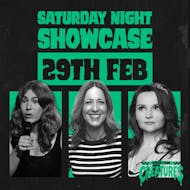 Saturday Night Showcase|| Creatures Comedy Club at Creatures Comedy Club