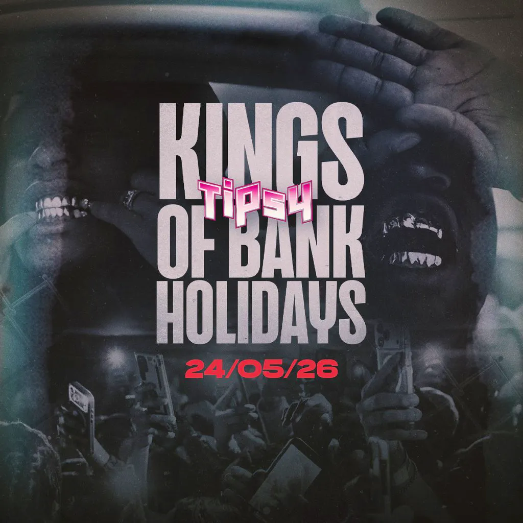 Tipsy Bank Holiday Sunday | 24th May at Coco Boho