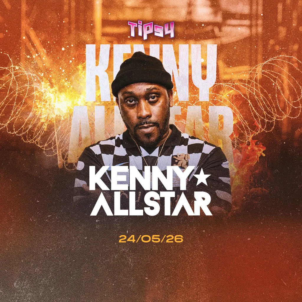Tipsy Bank Holiday Sunday | Special Guest: Kenny Allstar (1Xtra) at Coco Boho