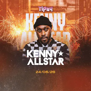 Tipsy Bank Holiday Sunday | Special Guest: Kenny Allstar (1Xtra)