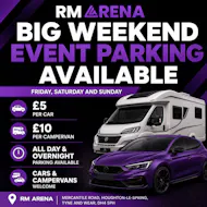 Big Weekend Car Parking at The Rainton Arena