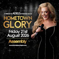 TRIBUTE TO ADELE Friday 21/08/26 at The Assembly Leamington