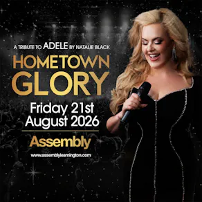 TRIBUTE TO ADELE Friday 21/08/26