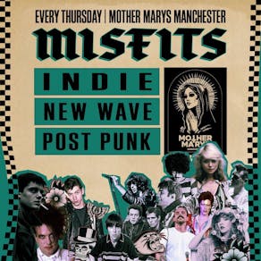 MISFITS - Alt Thursdays! (FREE PARTY)