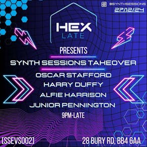 Hex Synth Sessions takeover