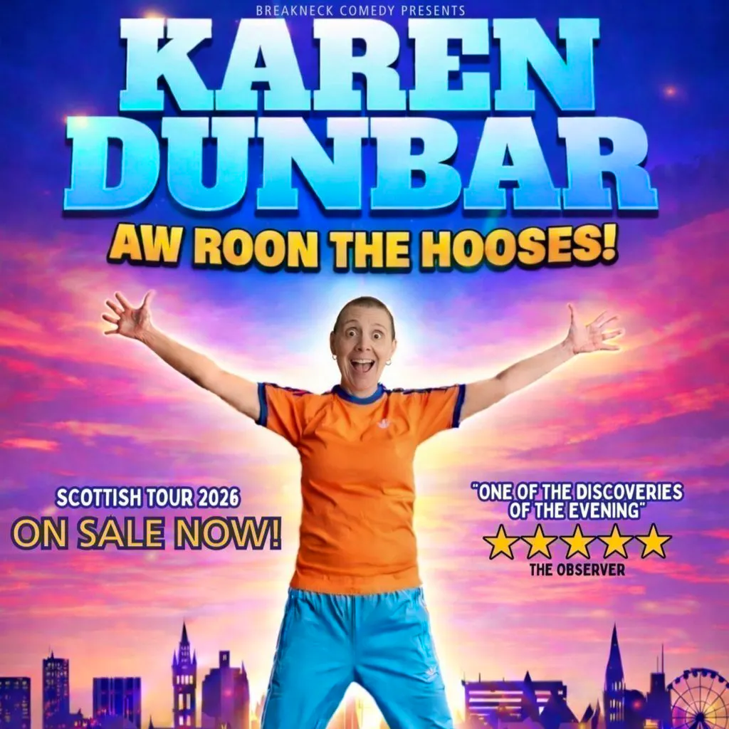 Karen Dunbar at Carluke Masonic Hall